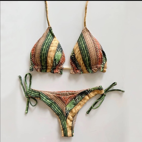 Other - SALE!!!🌴Tropical 🌴 Bikini Set 😍😍